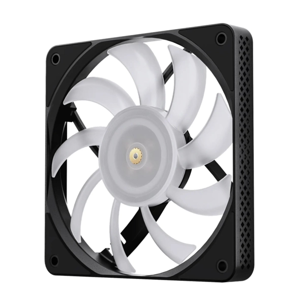 Wentylator Jonsbo HF1215 Black RGB (120mm, 700-1800RPM, 29.7dB, 4pin+LED 3pin) cena - zdjęcie 1