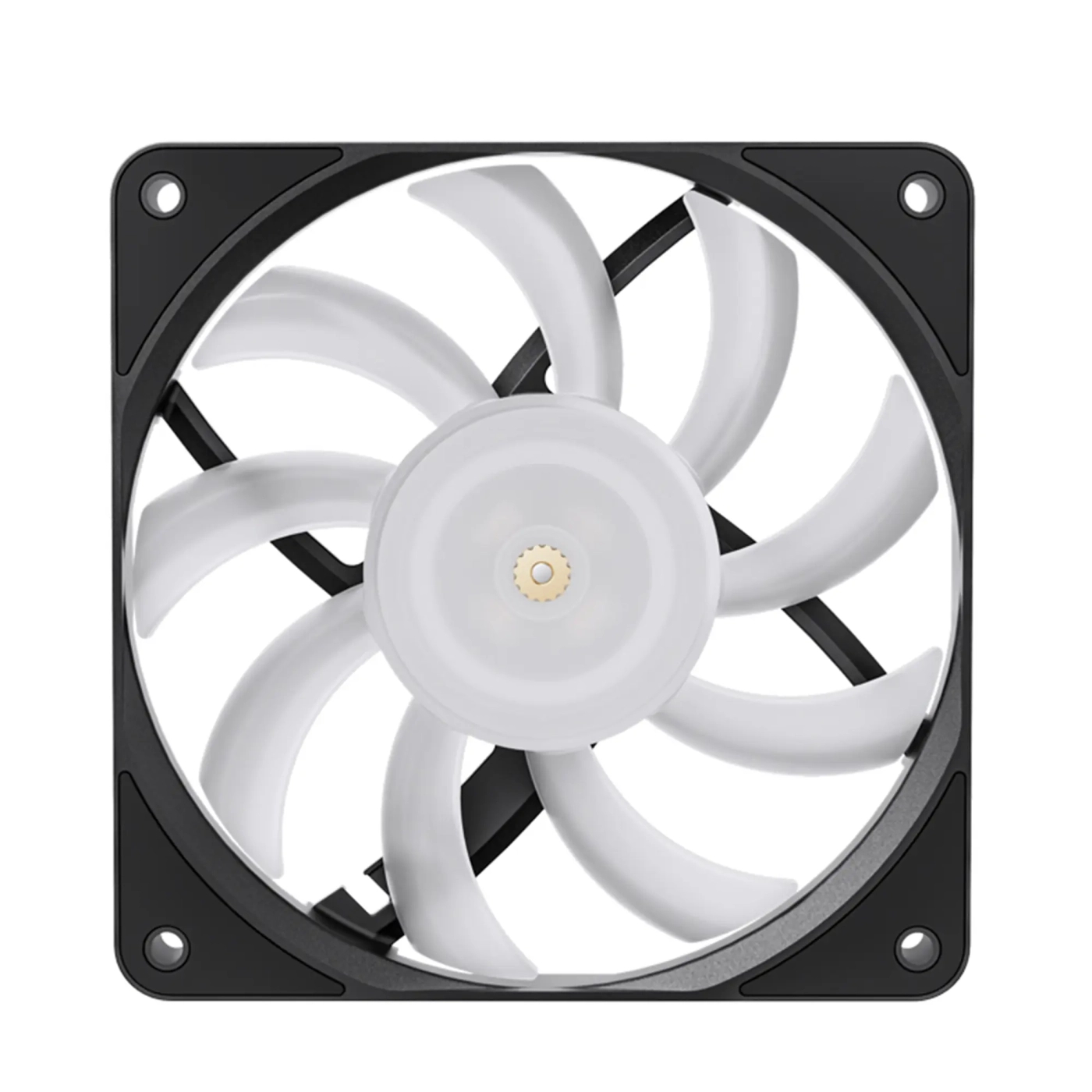 Wentylator Jonsbo HF1215 Black RGB (120mm, 700-1800RPM, 29.7dB, 4pin+LED 3pin) cena - zdjęcie 3