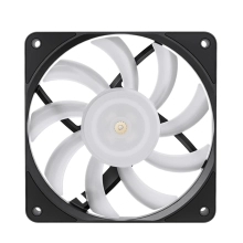 Wentylator Jonsbo HF1215 Black RGB (120mm, 700-1800RPM, 29.7dB, 4pin+LED 3pin) cena - zdjęcie 3