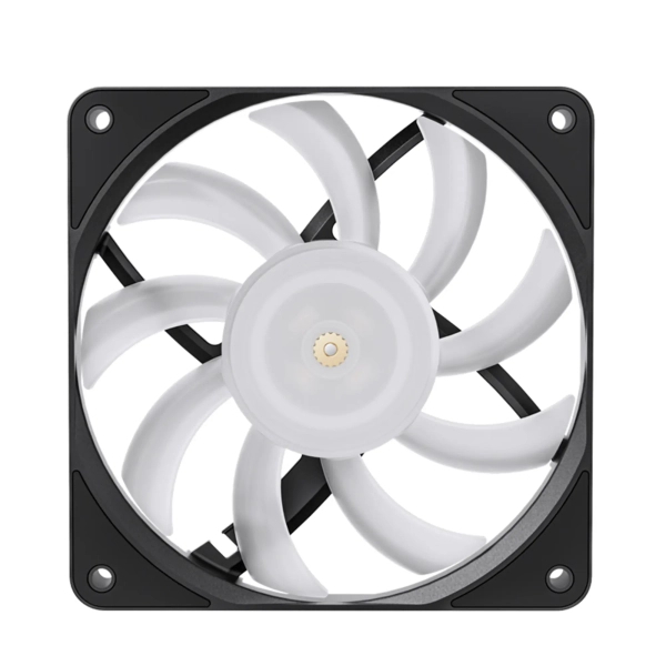 Wentylator Jonsbo HF1215 Black RGB (120mm, 700-1800RPM, 29.7dB, 4pin+LED 3pin) cena - zdjęcie 3