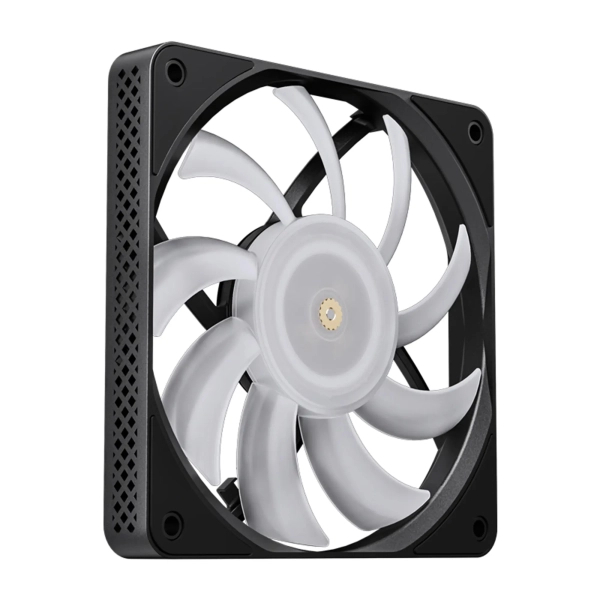 Wentylator Jonsbo HF1215 Black RGB (120mm, 700-1800RPM, 29.7dB, 4pin+LED 3pin) cena - zdjęcie 5