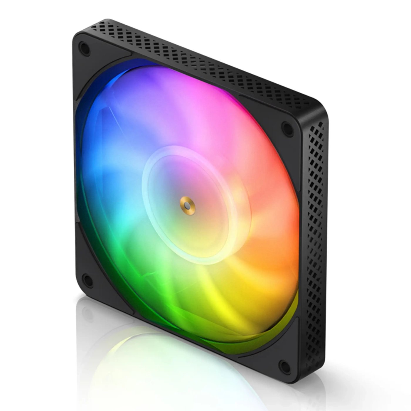 Wentylator Jonsbo HF1215 Black RGB (120mm, 700-1800RPM, 29.7dB, 4pin+LED 3pin) cena - zdjęcie 6