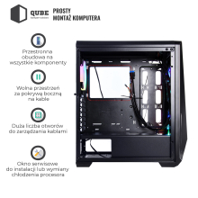 Obudowa QUBE WIZARD (WIZARD_FMNU3) cena - zdjęcie 9