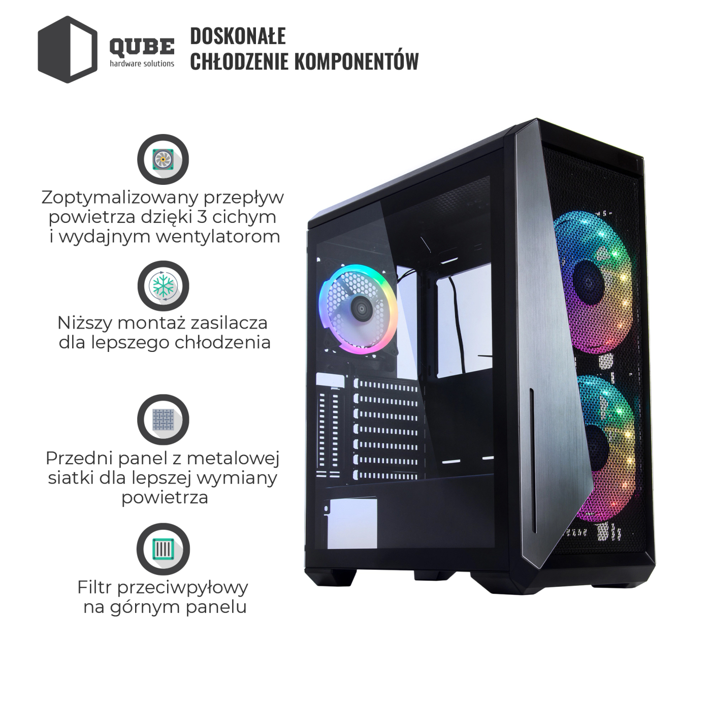 Obudowa QUBE WIZARD (WIZARD_FMNU3) cena - zdjęcie 10