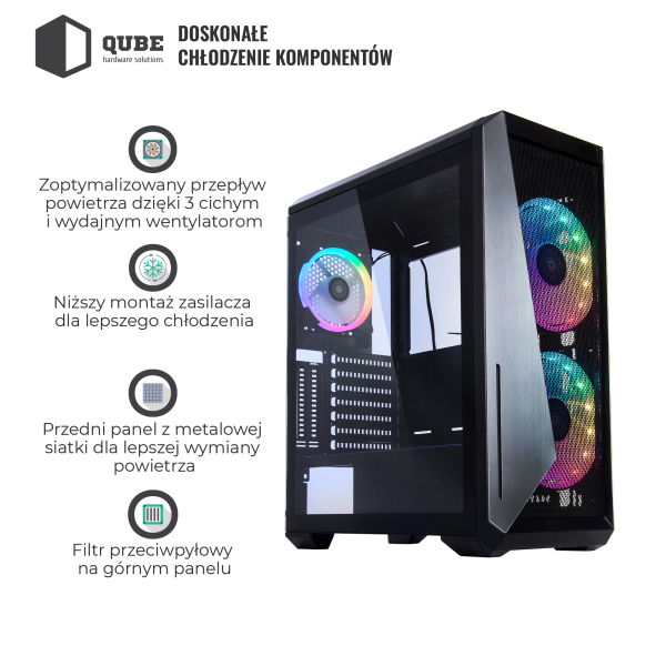 Obudowa QUBE WIZARD (WIZARD_FMNU3) cena - zdjęcie 10