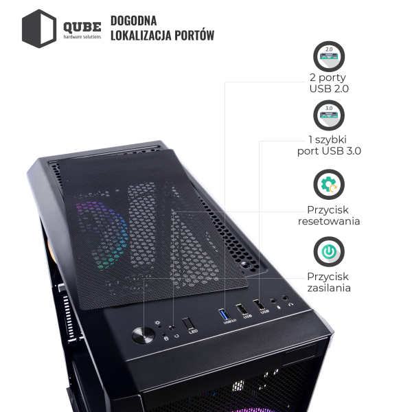 Obudowa QUBE WIZARD (WIZARD_FMNU3) cena - zdjęcie 11