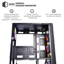 Obudowa QUBE STORM (STORM_F5NU3) cena - zdjęcie 6