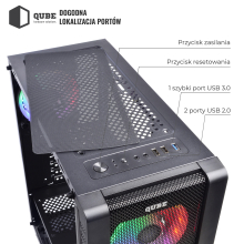 Obudowa QUBE STORM (STORM_F5NU3) cena - zdjęcie 8