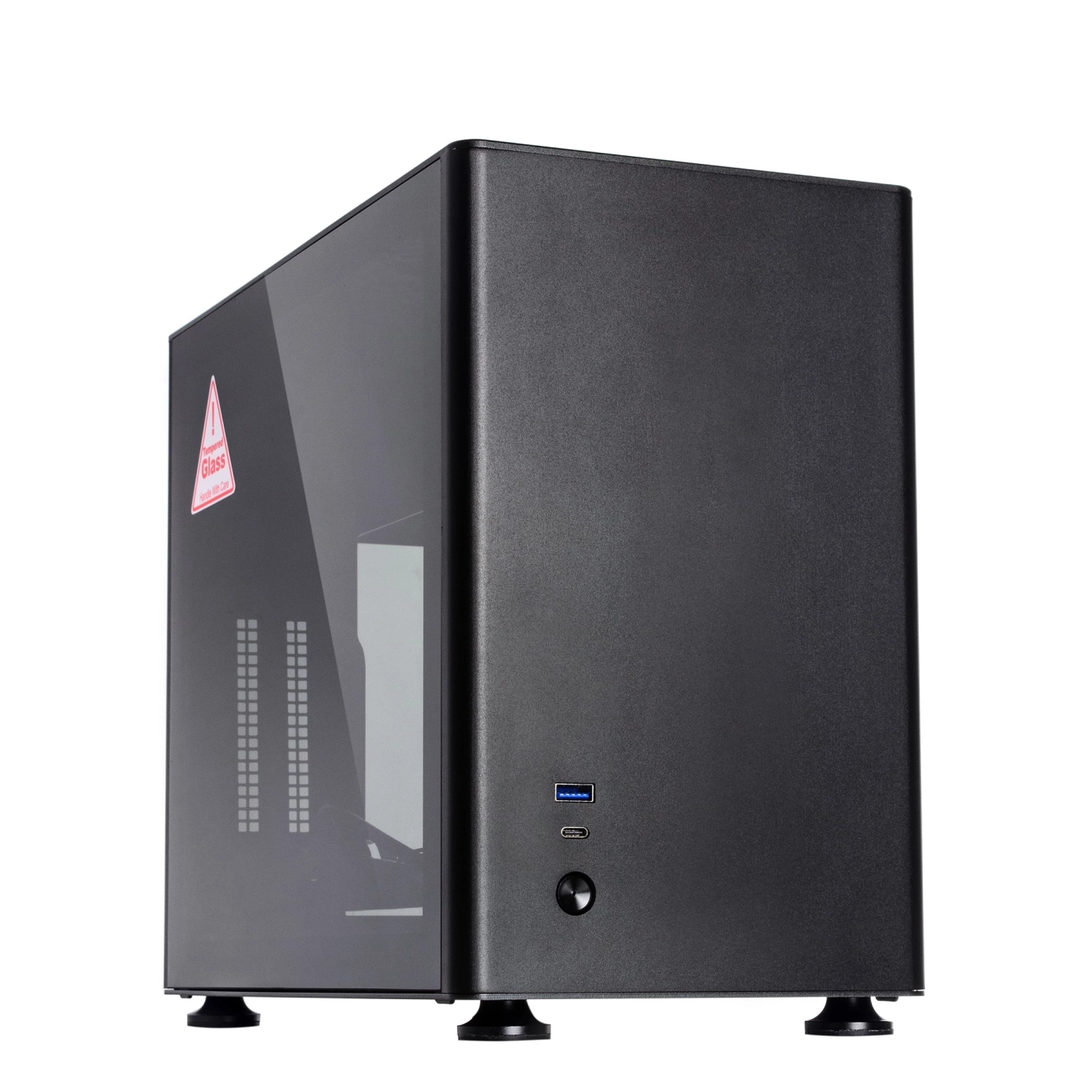 Obudowa QUBE A4 Black (QBA4I_WBNU3) cena - zdjęcie 0