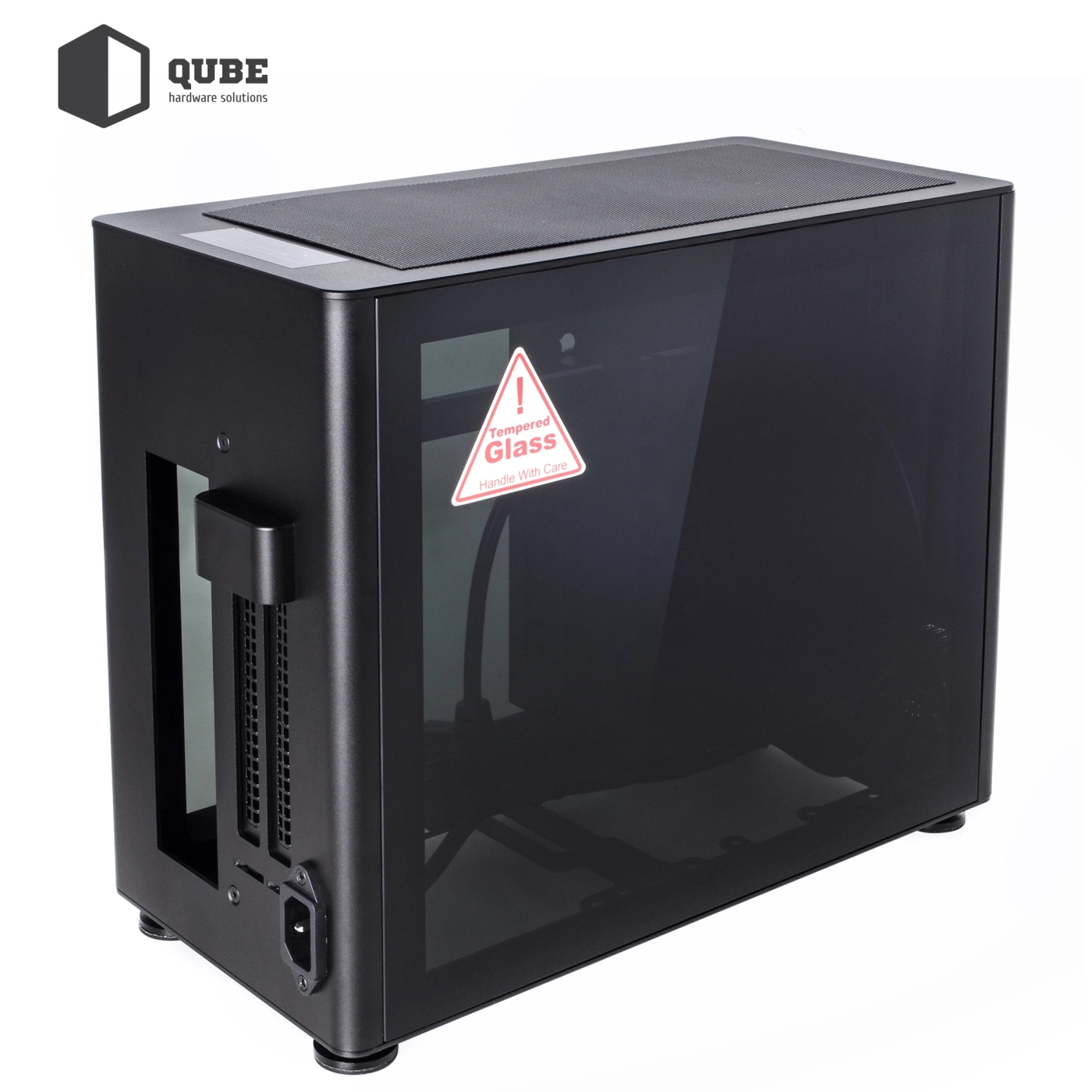 Obudowa QUBE A4 Black (QBA4I_WBNU3) cena - zdjęcie 1