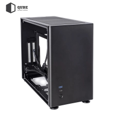 Obudowa QUBE A4 Black (QBA4I_WBNU3) cena - zdjęcie 2