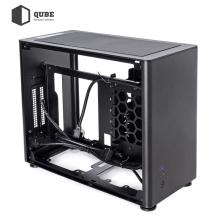 Obudowa QUBE A4 Black (QBA4I_WBNU3) cena - zdjęcie 3