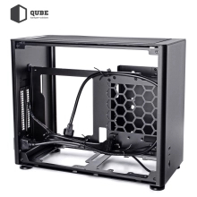 Obudowa QUBE A4 Black (QBA4I_WBNU3) cena - zdjęcie 4