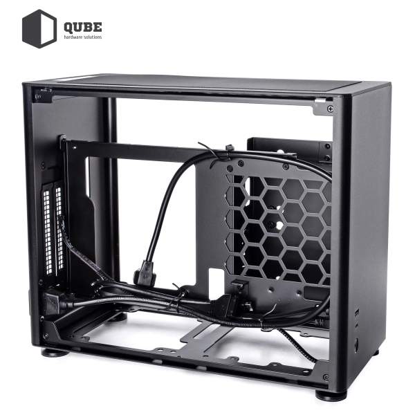 Obudowa QUBE A4 Black (QBA4I_WBNU3) cena - zdjęcie 4