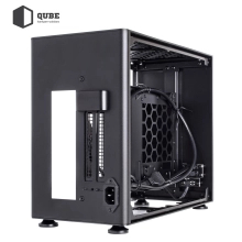 Obudowa QUBE A4 Black (QBA4I_WBNU3) cena - zdjęcie 6