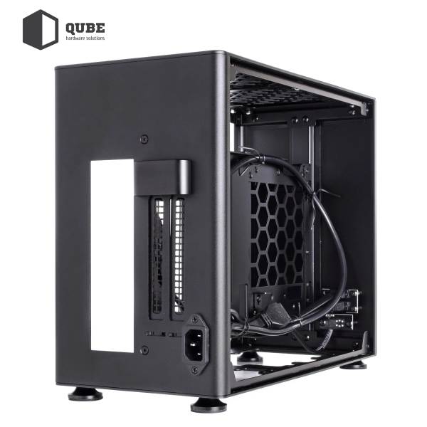 Obudowa QUBE A4 Black (QBA4I_WBNU3) cena - zdjęcie 6