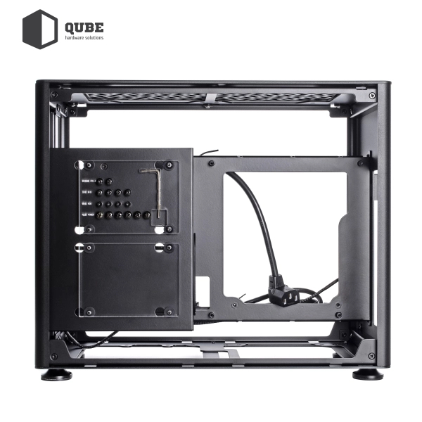 Obudowa QUBE A4 Black (QBA4I_WBNU3) cena - zdjęcie 7