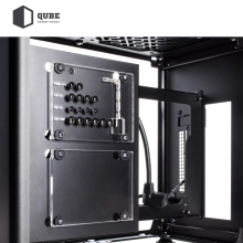 Obudowa QUBE A4 Black (QBA4I_WBNU3) cena - zdjęcie 8