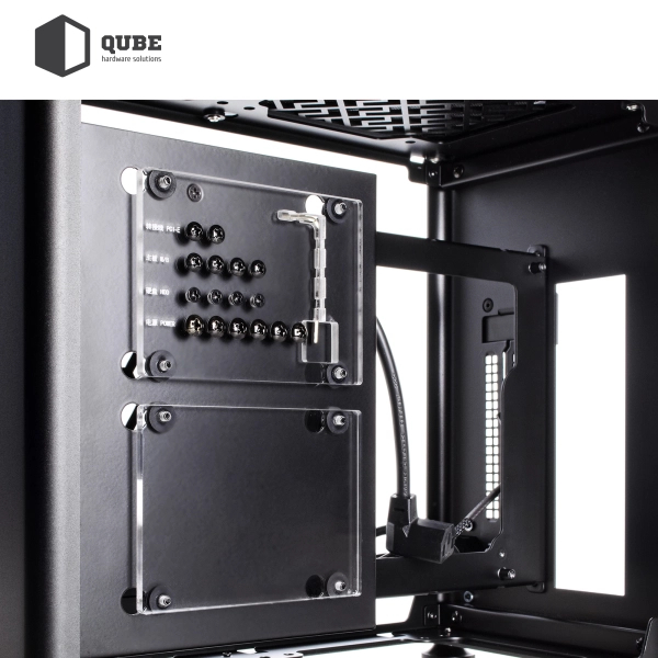 Obudowa QUBE A4 Black (QBA4I_WBNU3) cena - zdjęcie 8