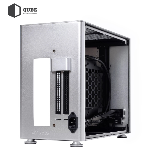 Obudowa QUBE A4 Silver (QBA4I_WSNU3) cena - zdjęcie 5