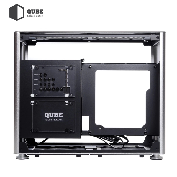 Obudowa QUBE A4 Silver (QBA4I_WSNU3) cena - zdjęcie 7