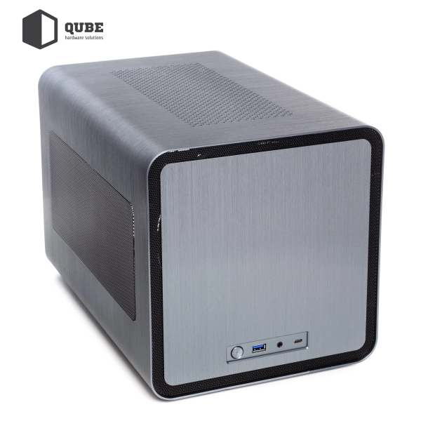 Obudowa QUBE V8 Gray (QBV8D_FBNU3) cena - zdjęcie 1