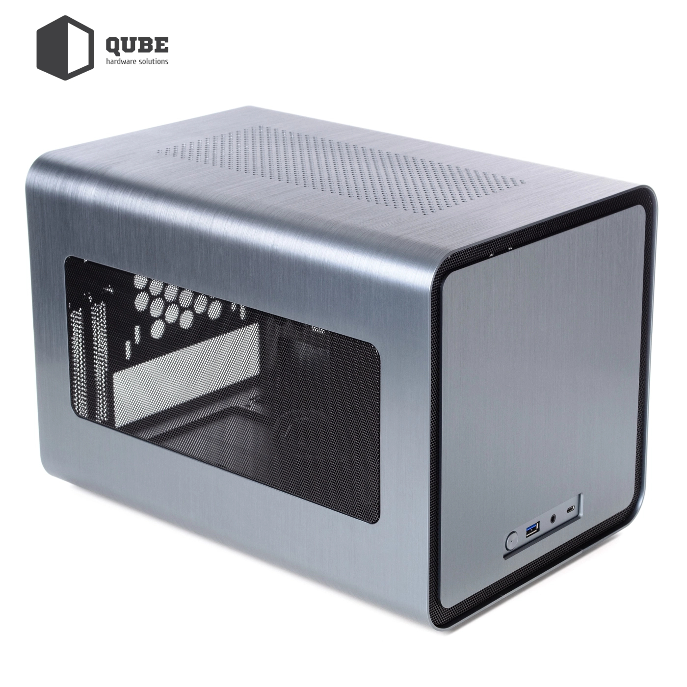 Obudowa QUBE V8 Gray (QBV8D_FBNU3) cena - zdjęcie 2