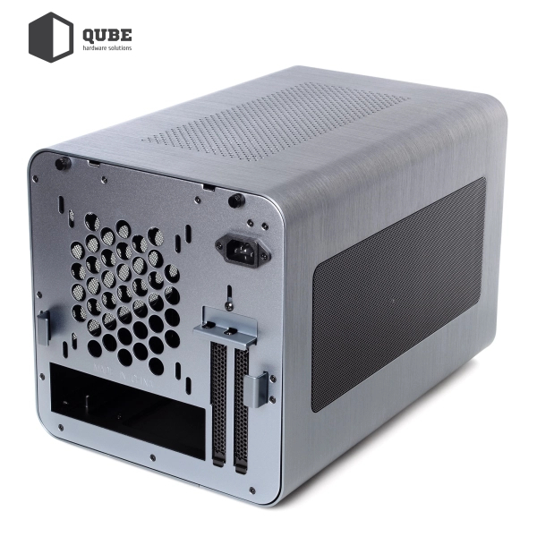Obudowa QUBE V8 Gray (QBV8D_FBNU3) cena - zdjęcie 3