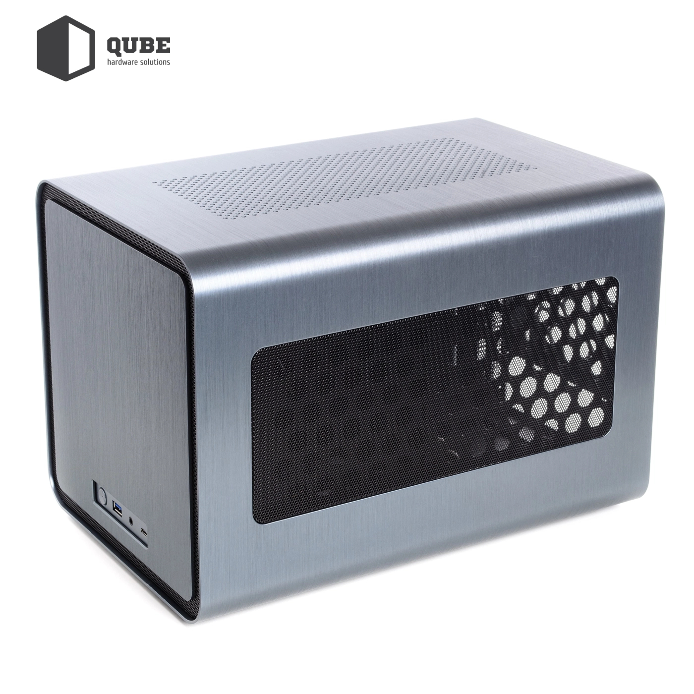 Obudowa QUBE V8 Gray (QBV8D_FBNU3) cena - zdjęcie 5