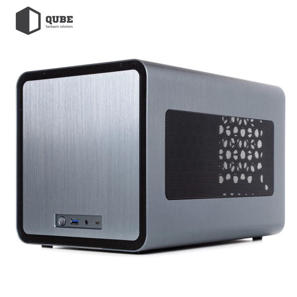 Obudowa QUBE V8 Gray (QBV8D_FBNU3) cena - zdjęcie 6