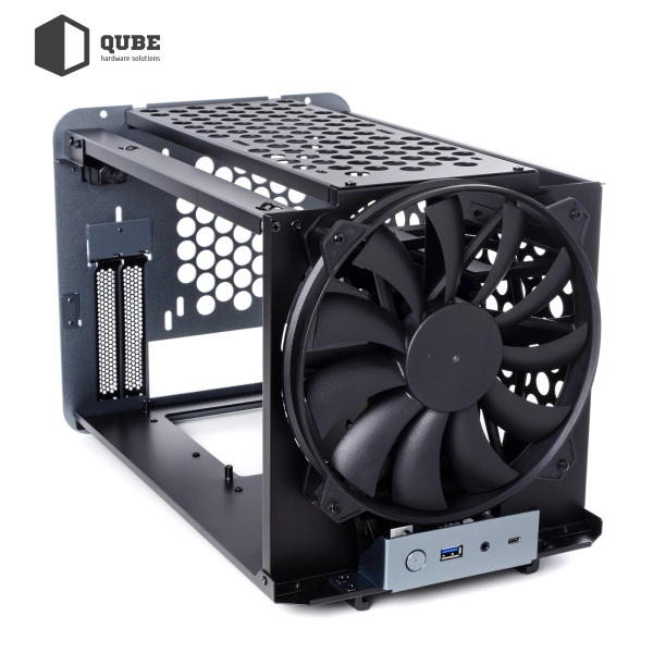 Obudowa QUBE V8 Gray (QBV8D_FBNU3) cena - zdjęcie 8