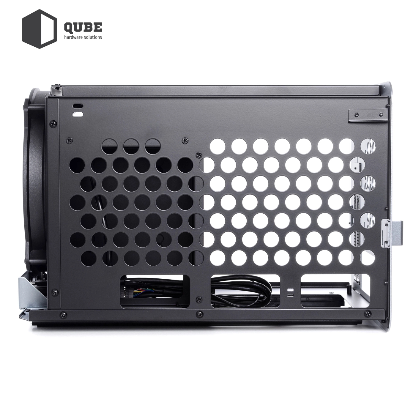 Obudowa QUBE V8 Gray (QBV8D_FBNU3) cena - zdjęcie 9