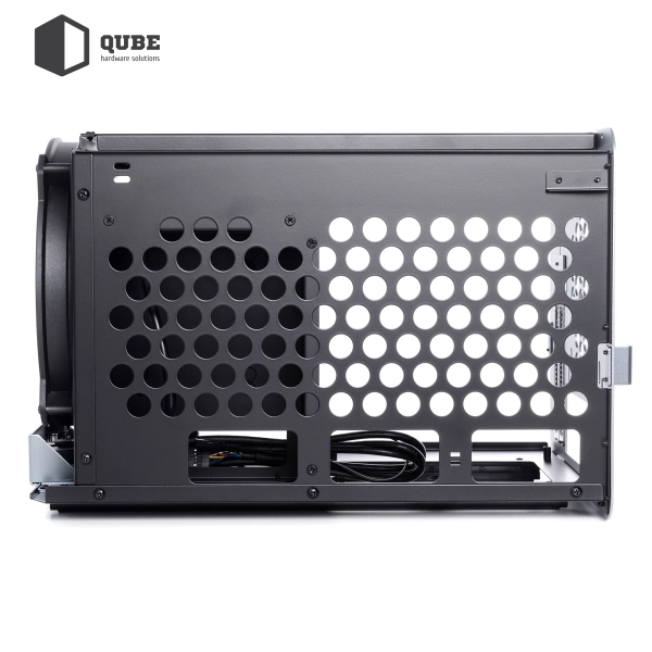 Obudowa QUBE V8 Gray (QBV8D_FBNU3) cena - zdjęcie 9
