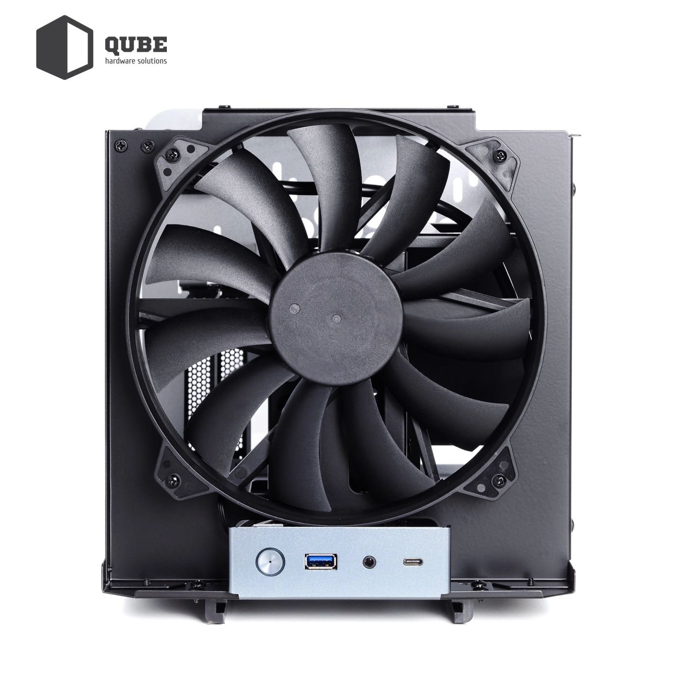 Obudowa QUBE V8 Gray (QBV8D_FBNU3) cena - zdjęcie 10