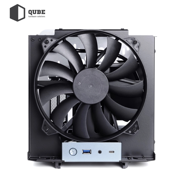Obudowa QUBE V8 Gray (QBV8D_FBNU3) cena - zdjęcie 10