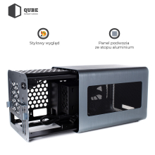 Obudowa QUBE V8 Gray (QBV8D_FBNU3) cena - zdjęcie 11