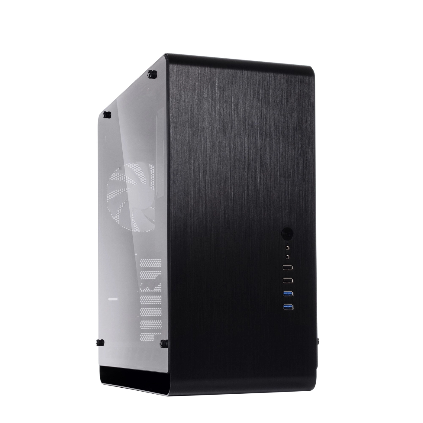 Obudowa QUBE HAWK Black (QBX4A_WBNU3) cena - zdjęcie 0