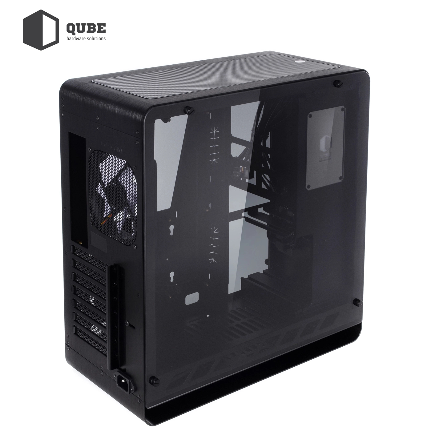 Obudowa QUBE HAWK Black (QBX4A_WBNU3) cena - zdjęcie 1