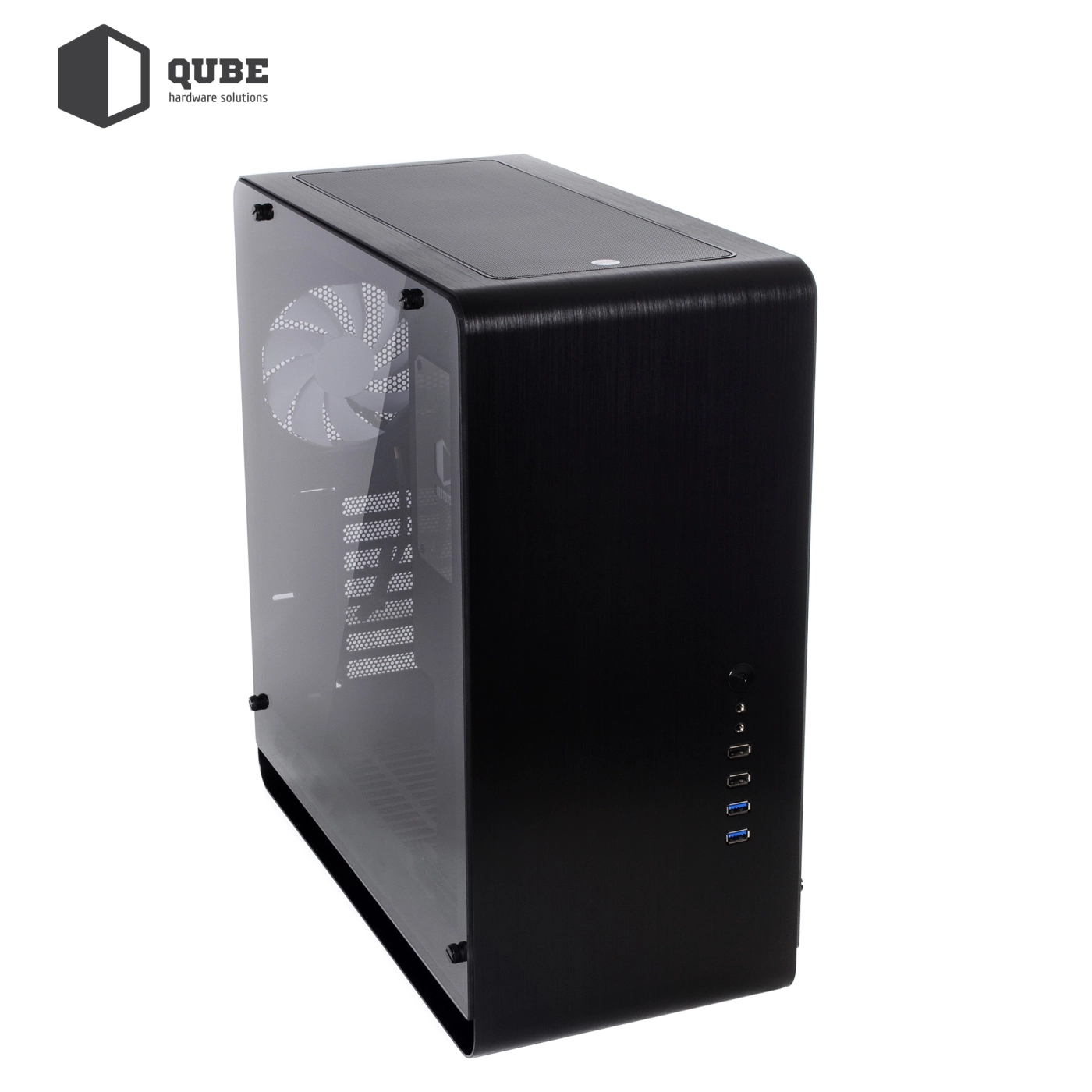 Obudowa QUBE HAWK Black (QBX4A_WBNU3) cena - zdjęcie 2