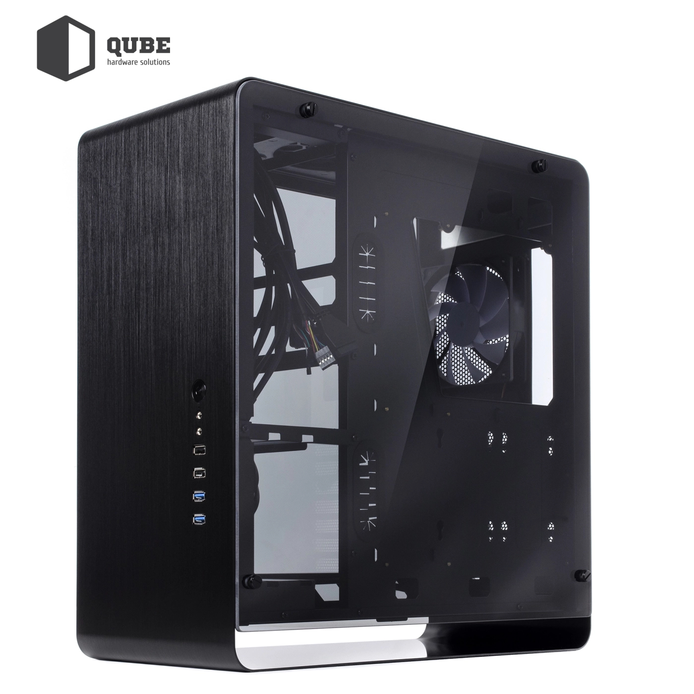 Obudowa QUBE HAWK Black (QBX4A_WBNU3) cena - zdjęcie 3