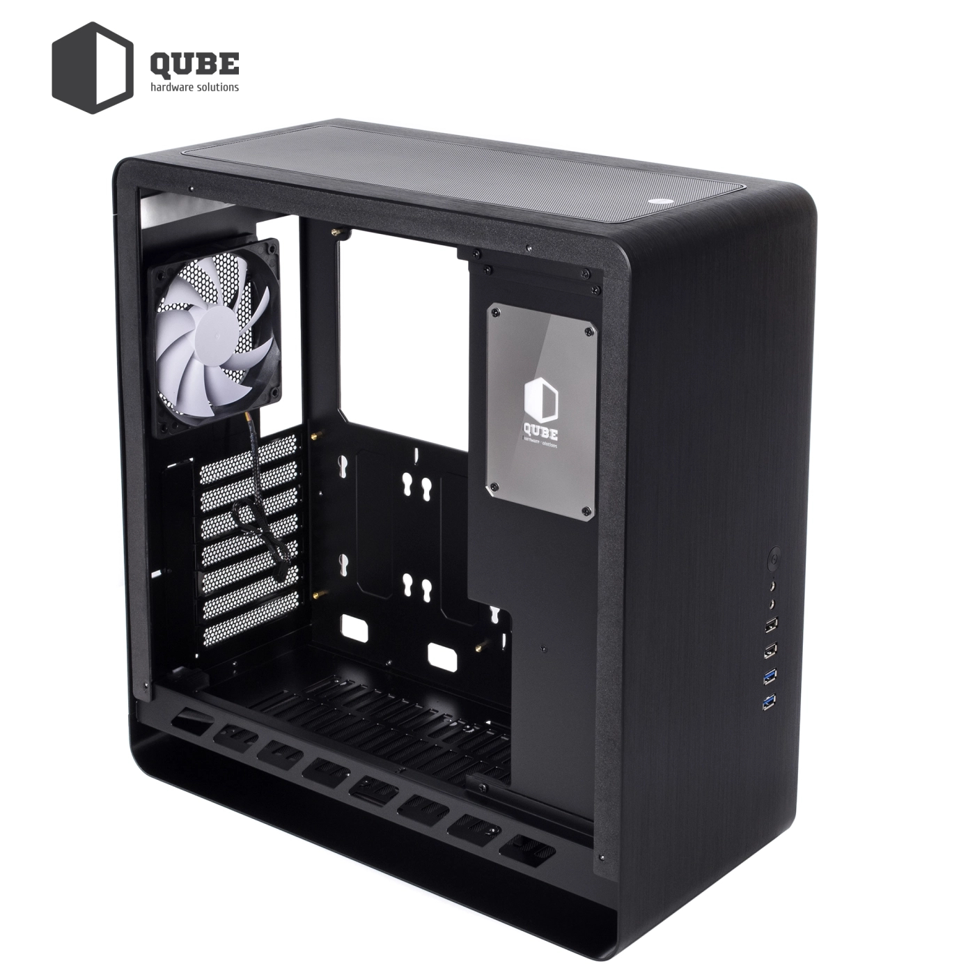 Obudowa QUBE HAWK Black (QBX4A_WBNU3) cena - zdjęcie 4