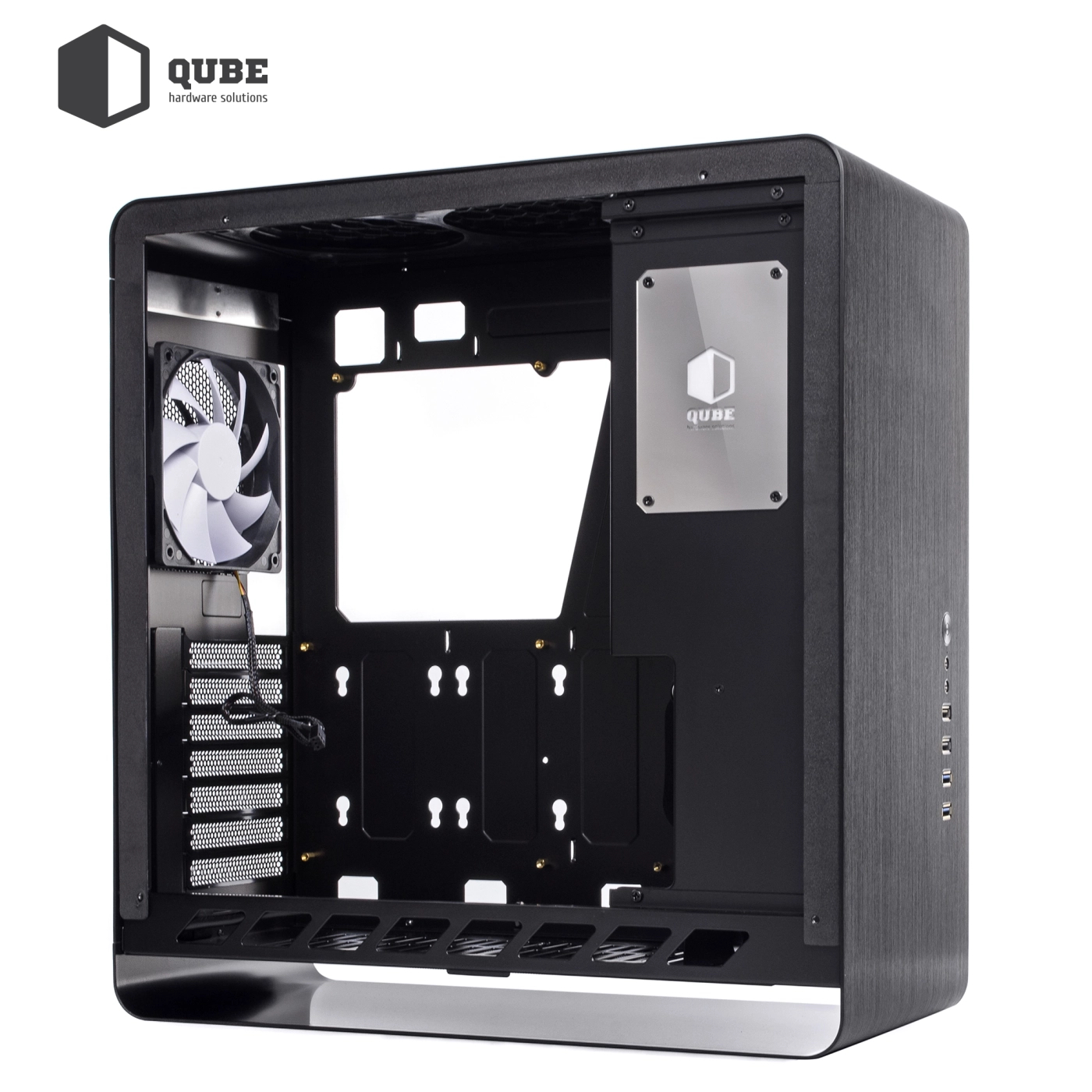 Obudowa QUBE HAWK Black (QBX4A_WBNU3) cena - zdjęcie 6