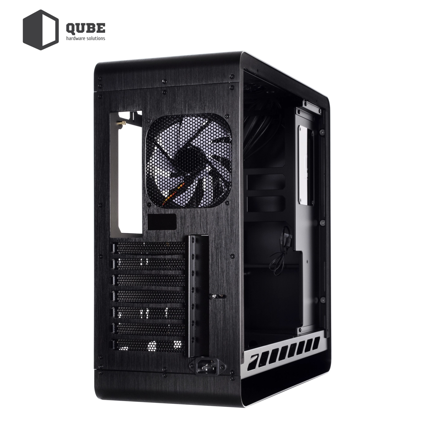 Obudowa QUBE HAWK Black (QBX4A_WBNU3) cena - zdjęcie 7