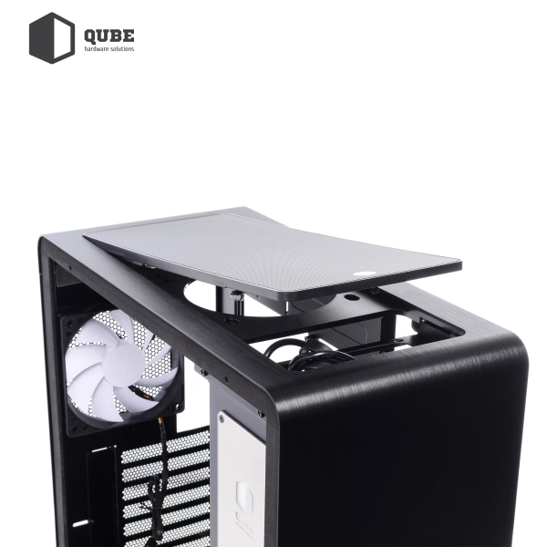 Obudowa QUBE HAWK Black (QBX4A_WBNU3) cena - zdjęcie 9