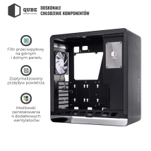 Obudowa QUBE HAWK Black (QBX4A_WBNU3) cena - zdjęcie 13