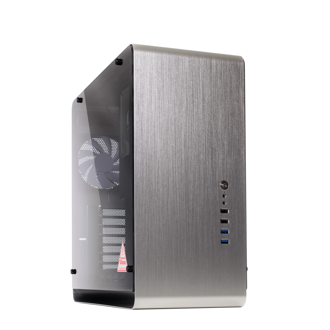 Obudowa QUBE HAWK Silver (QBX4A_WSNU3) cena - zdjęcie 0