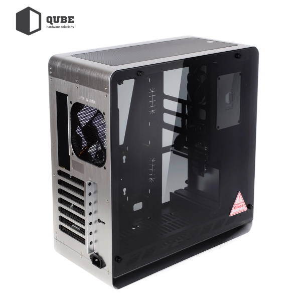 Obudowa QUBE HAWK Silver (QBX4A_WSNU3) cena - zdjęcie 1