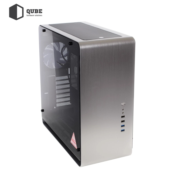 Obudowa QUBE HAWK Silver (QBX4A_WSNU3) cena - zdjęcie 2