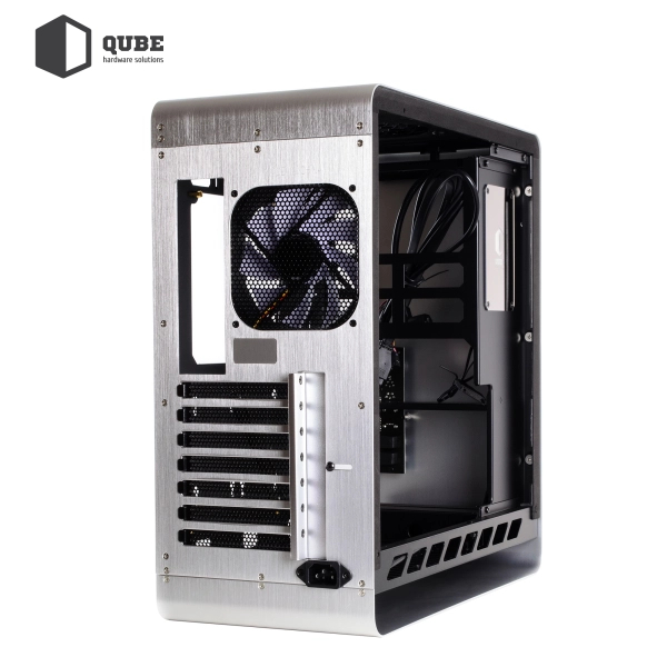 Obudowa QUBE HAWK Silver (QBX4A_WSNU3) cena - zdjęcie 3