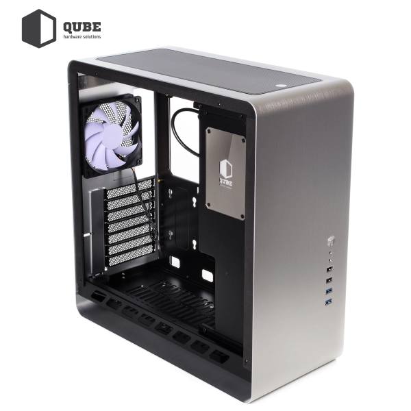 Obudowa QUBE HAWK Silver (QBX4A_WSNU3) cena - zdjęcie 4